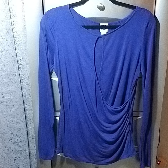 Anne Klein Tops - Anne Klein Purple open in front blouse Anne Klein Tops - Anne Klein Purple open in front blouse